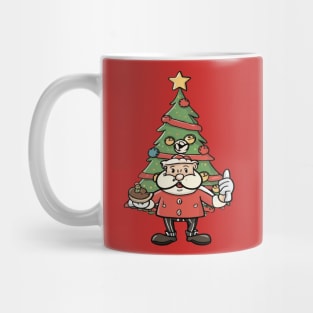 Chef Around The Christmas Tree Mug